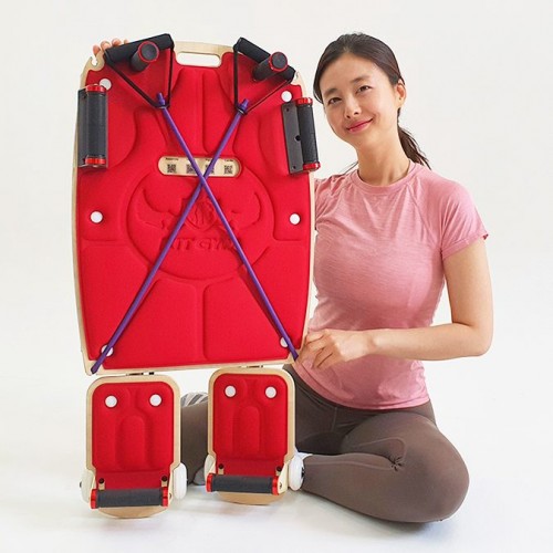 *5月限時優惠* 韓國 Kit Gym 普拉提美體塑身機｜零死角全方位訓練 (現貨品牌直送)