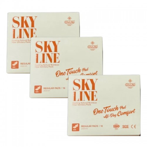 Olylife Skyline SL-6 智能雲感衛生巾 (套裝)