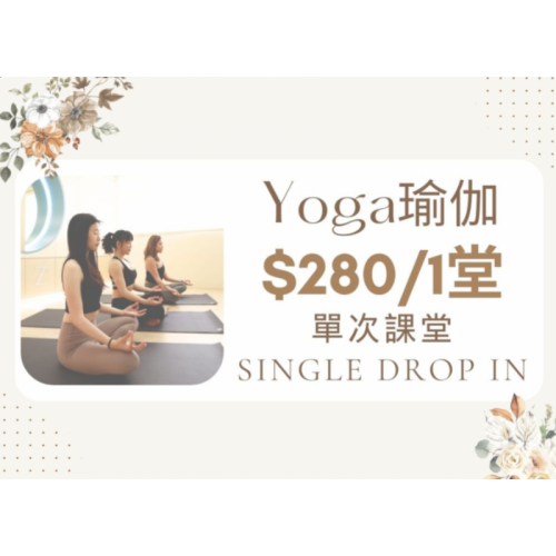 瑜伽單次課堂 (3 credits)